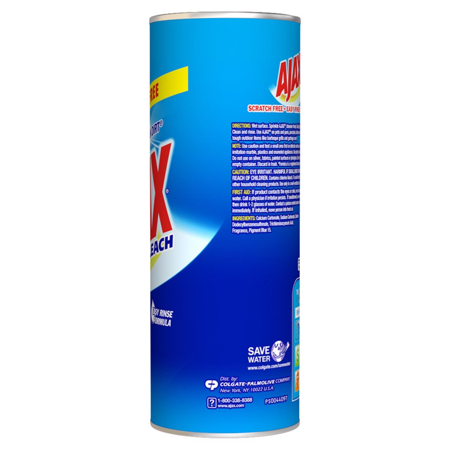 Ajax No Scent Cleanser 21 oz Powder