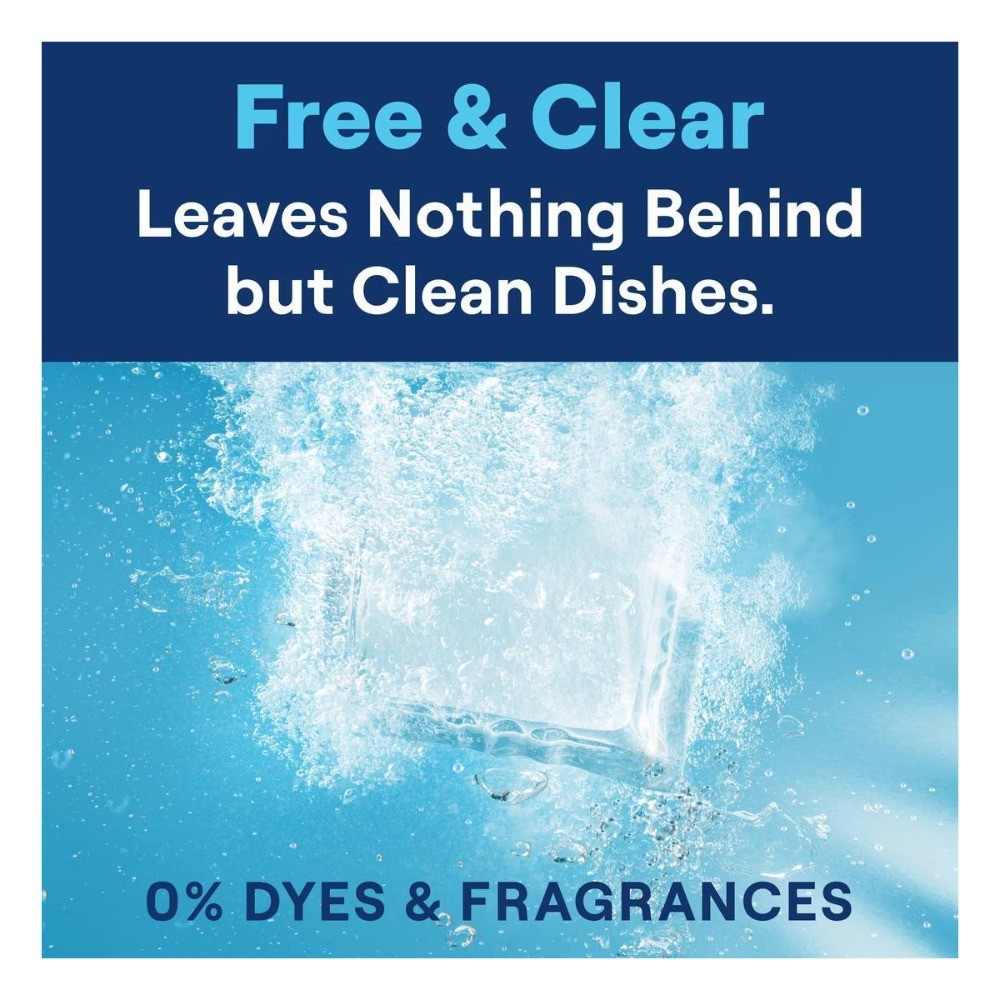 Seventh Generation Free & Clear Natural Dishwasher Detergent Packs – 45ct