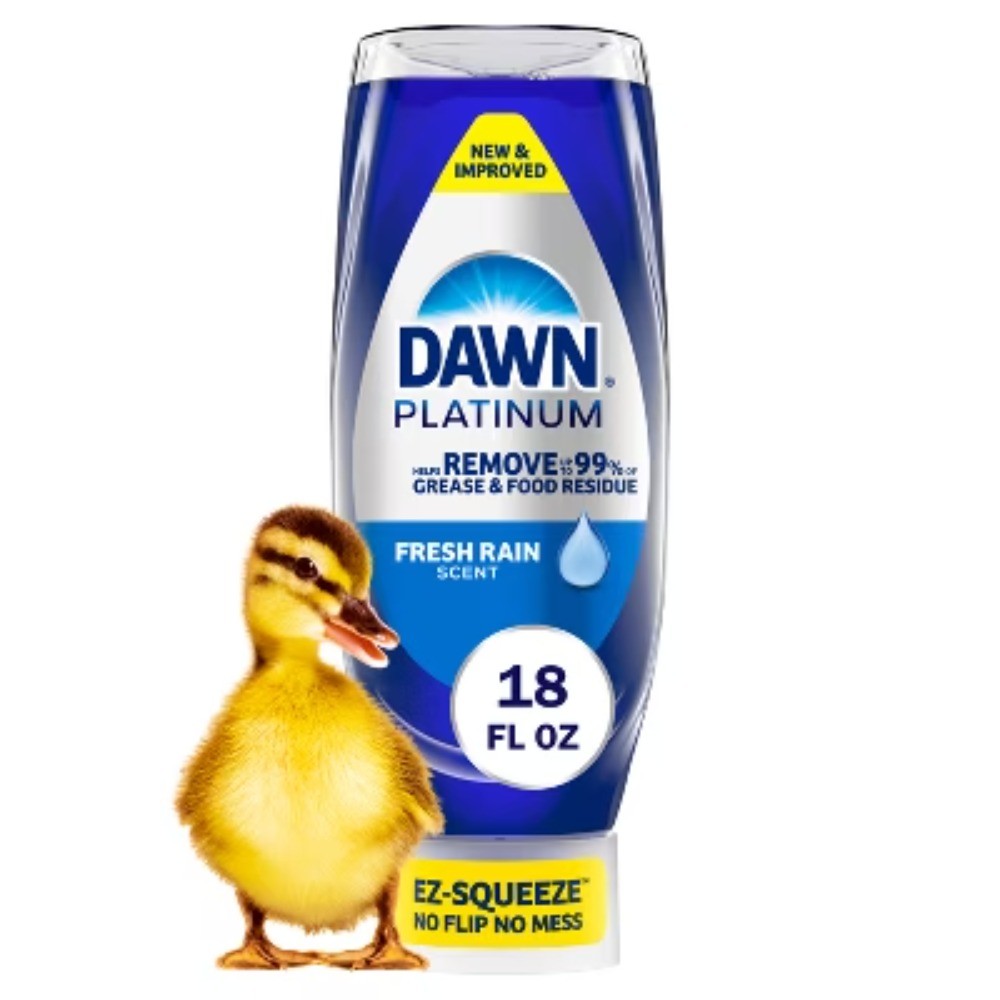 Dawn Platinum Ez-Squeeze Dishwashing Liquid Dish Soap – 18 fl oz