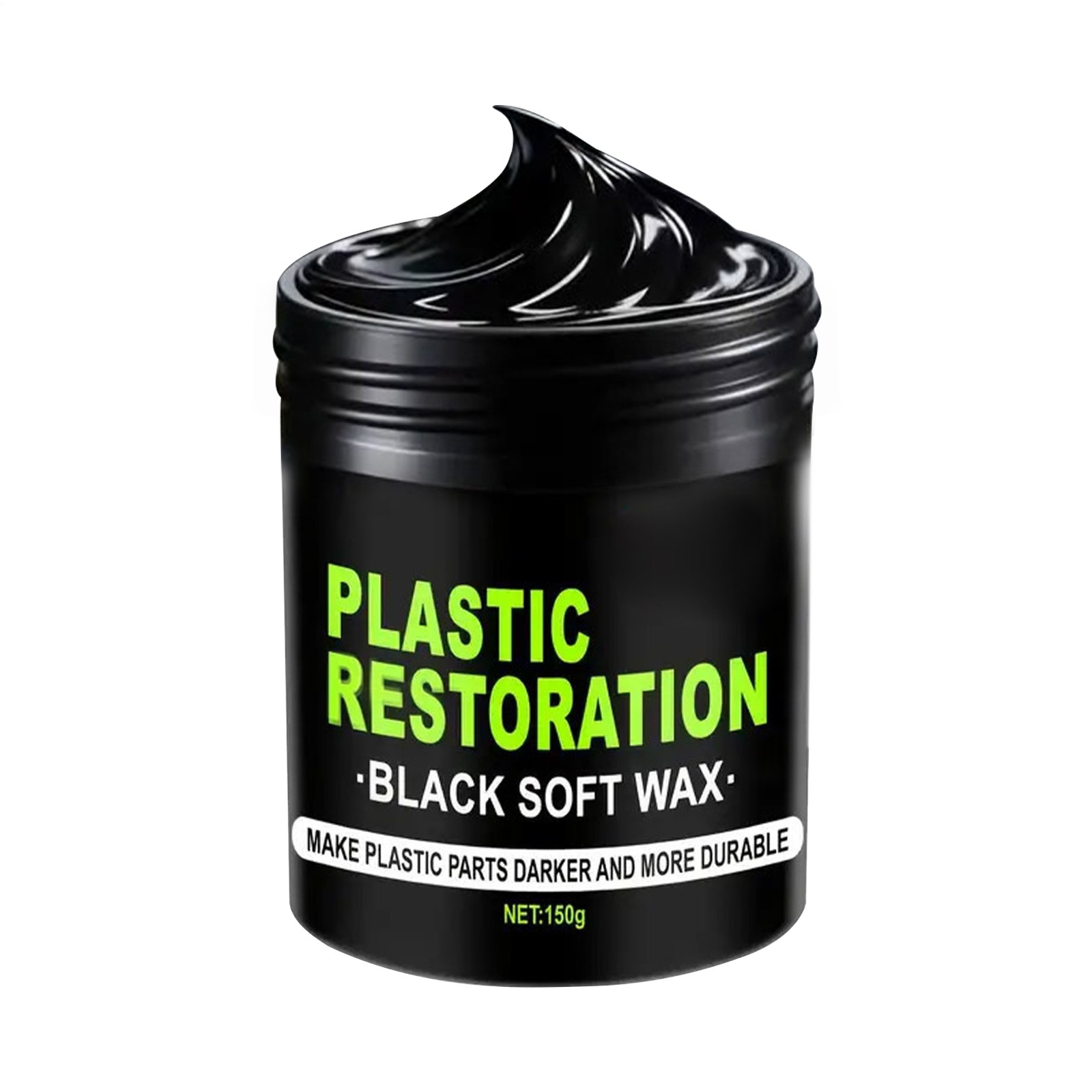 Ultimate Car Plastic And Trim Restorer UV Protection Long-Lasting Coating 300g