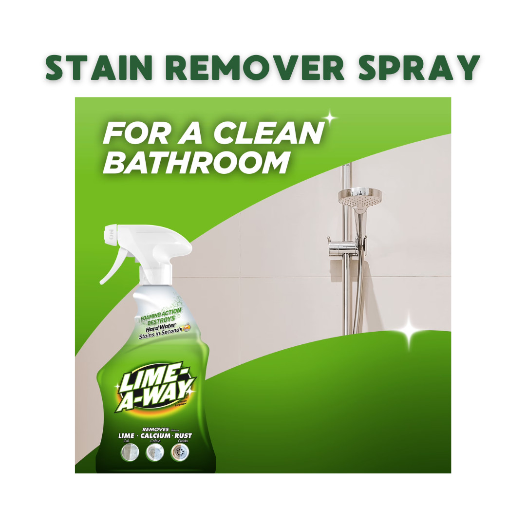 Lime-A-Way Hard Water Stain Remover Spray 22 fl oz