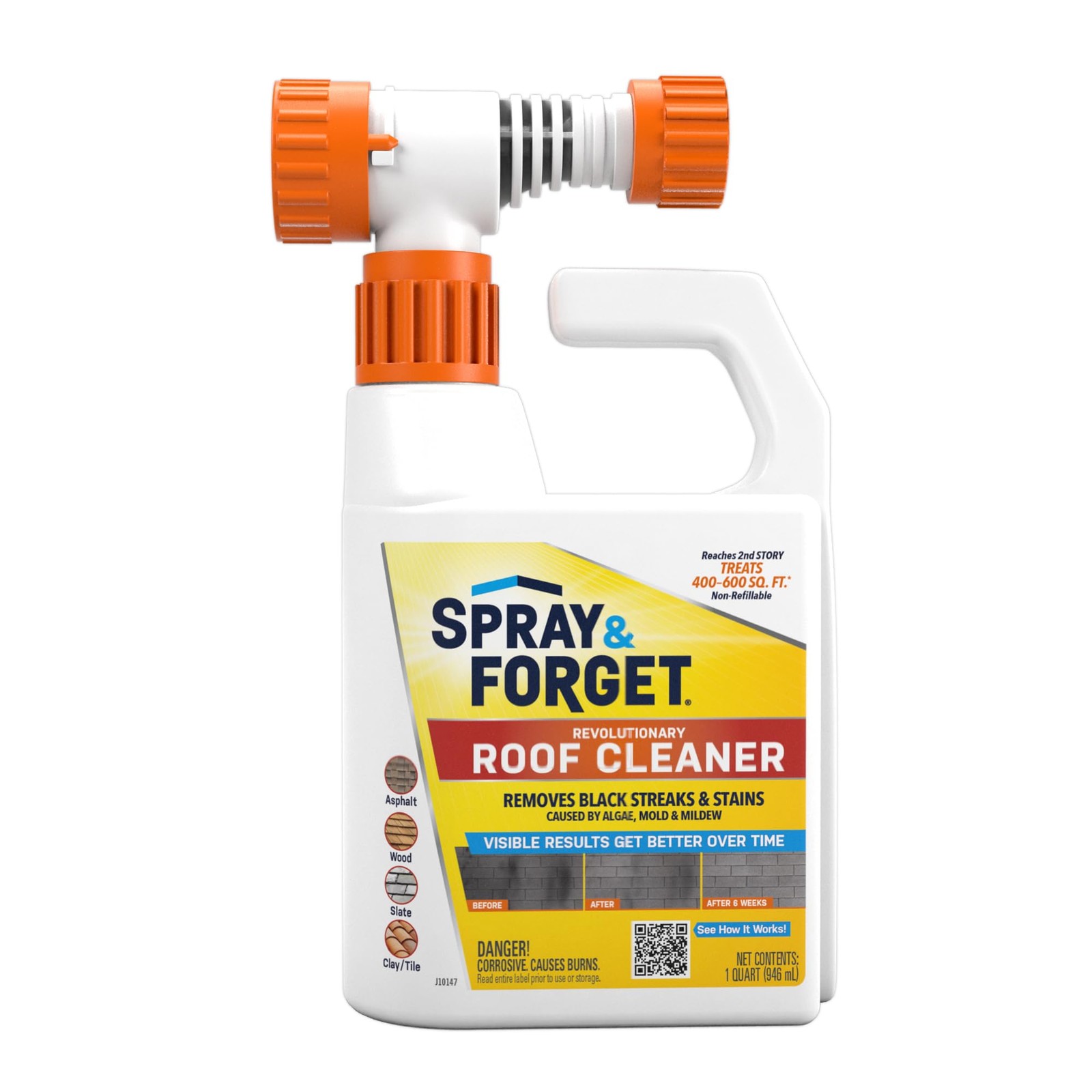 1-Quart Hose End Concentrated Roof Cleaner