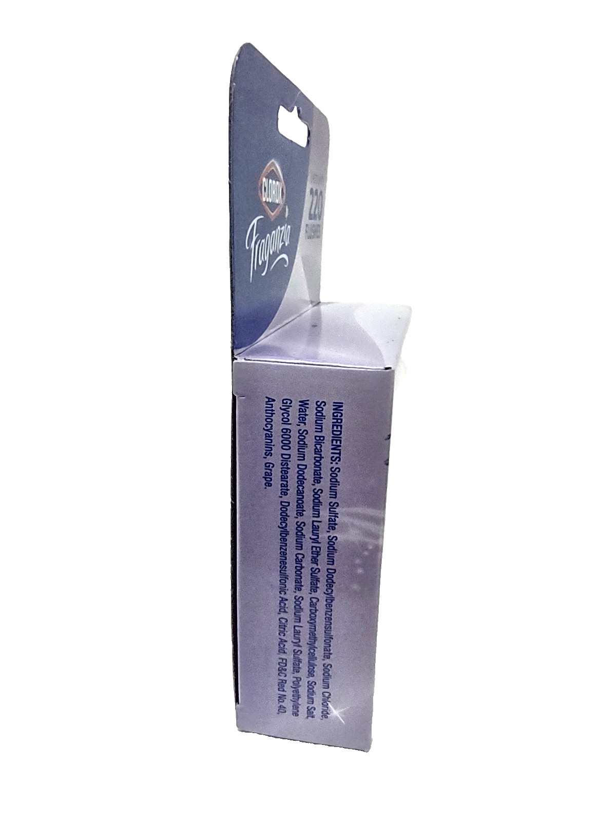 2x Clorox Fraganzia Automatic Toilet Bowl Cleaner LAVENDER Scent-LASTS 220 Flush