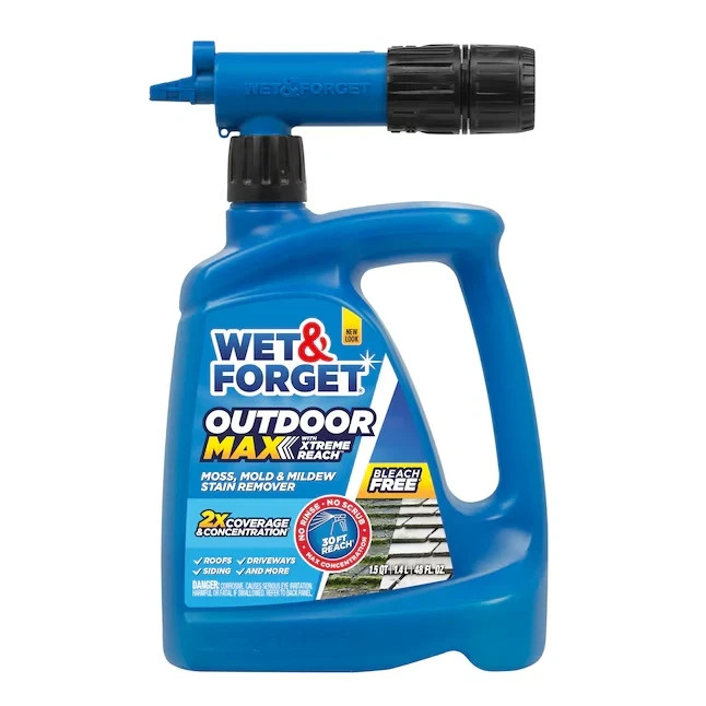 Wet & Forget 48-fl oz Multi-surface Concentrated Outdoor Cleaner