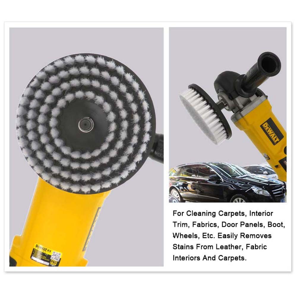 5 Inch Angle Grinder Cleaning Brush 125mm M14 Electric Drill Power Car Scrubber