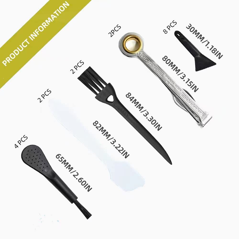 Brushes Scrapers & Spoons Kit for Kitchen Use Kitchen Utensils & Gadgets