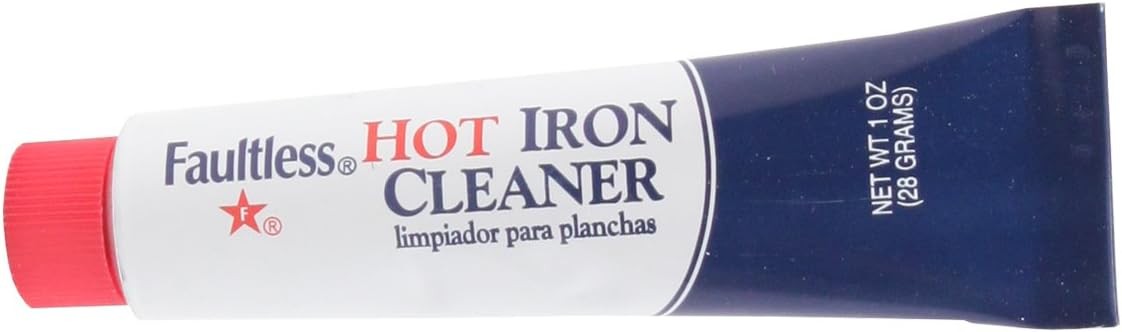 Faultless Starch 40110 Faultless Hot Iron Cleaner1oz (28 Grams)