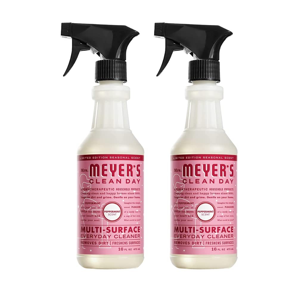 Clean Day Multi-Surface Cleaner, Peppermint, 16 Fl Oz. (Pack of 2)