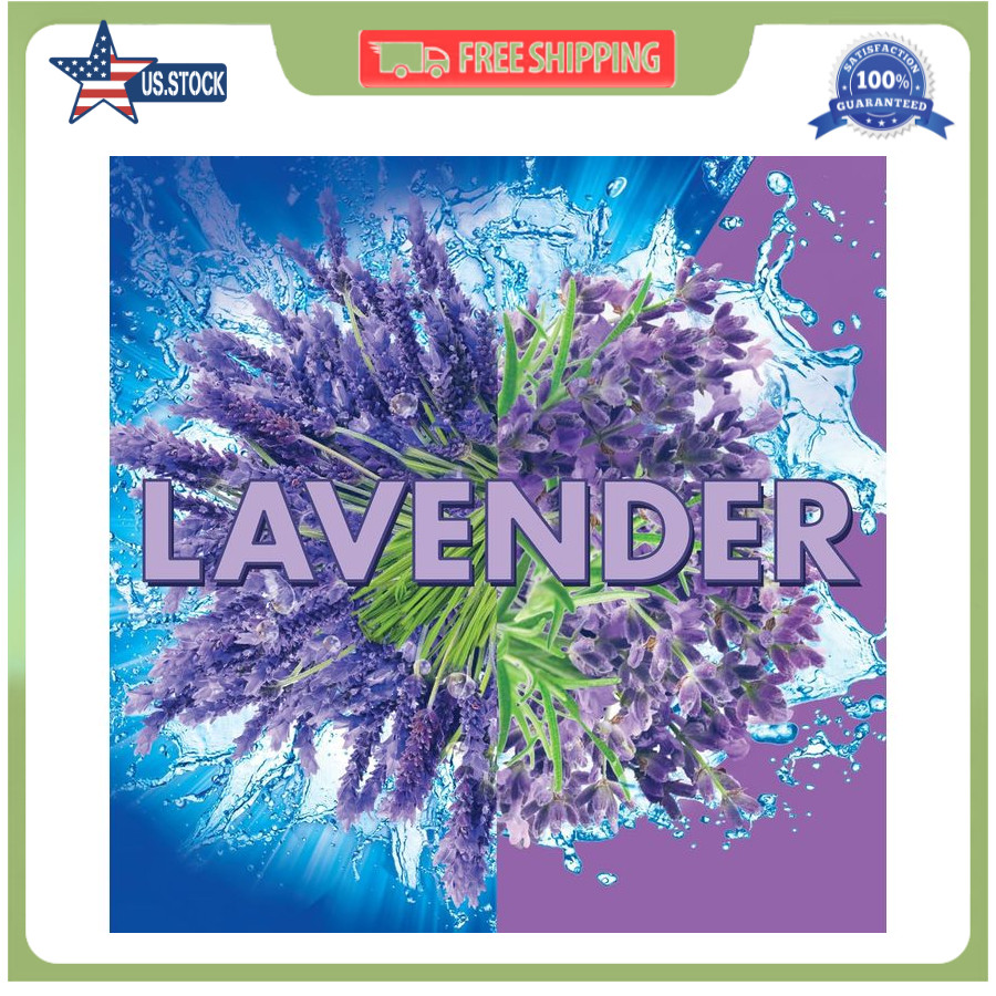 Soft Scrub 4-in-1 Rim Hanger Toilet Bowl Cleaner, Lavender, 2 Count