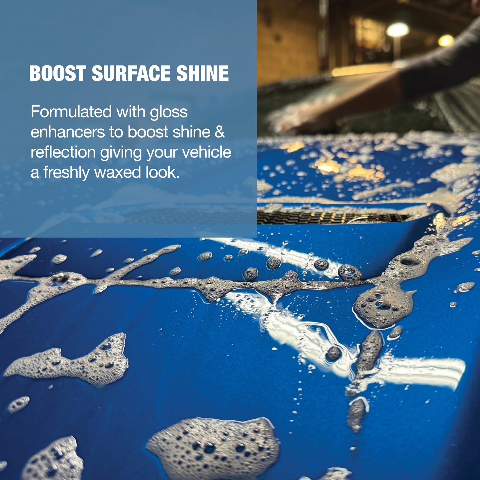 Splash & Shine – Premium Foaming Car Wash Soap & Wax | Tough Dirt Removal & S…