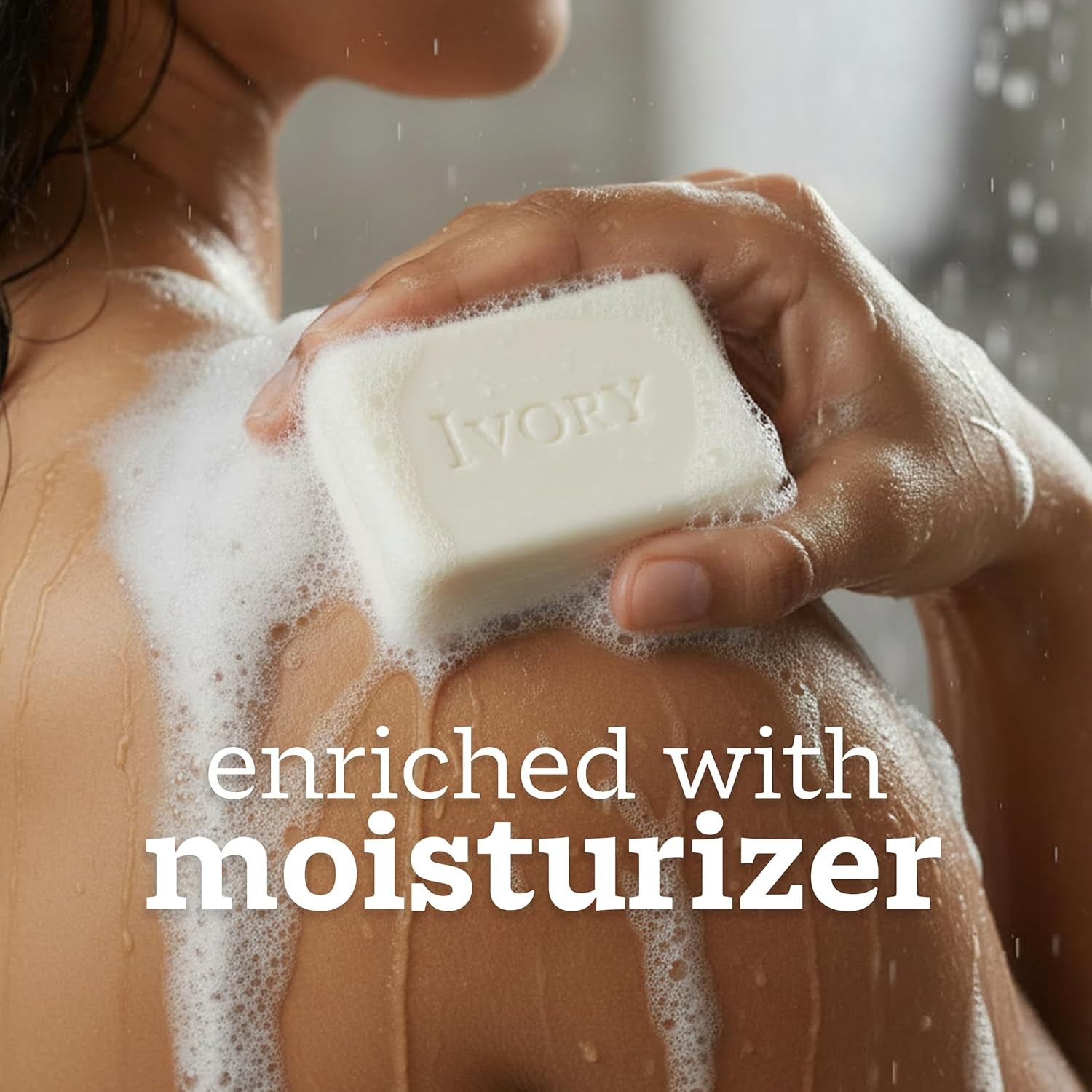Sensitive Bar Soap, Designed for Whole Family, Fragrance Free, 99.44% Pure