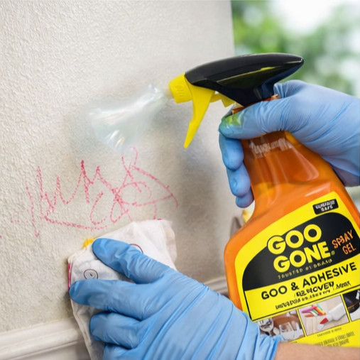 Goo Gone Original Adhesive Remover 12oz – Citrus Power Glue & Gum Cleaner