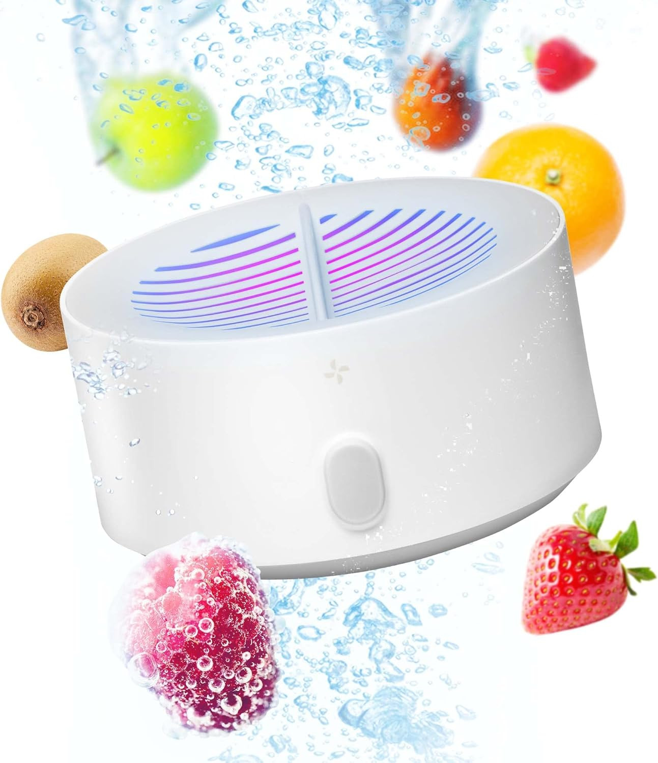 – Fruit and Vegetable Washing Machine, 1-Year Warranty, Fruit Cleaner Device Tha