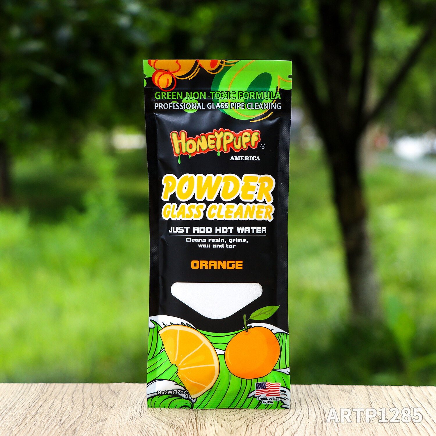 12 Sachets In A Box Of Fruit Flavours Cleaning Glass Bong White Cleaner Cleaning