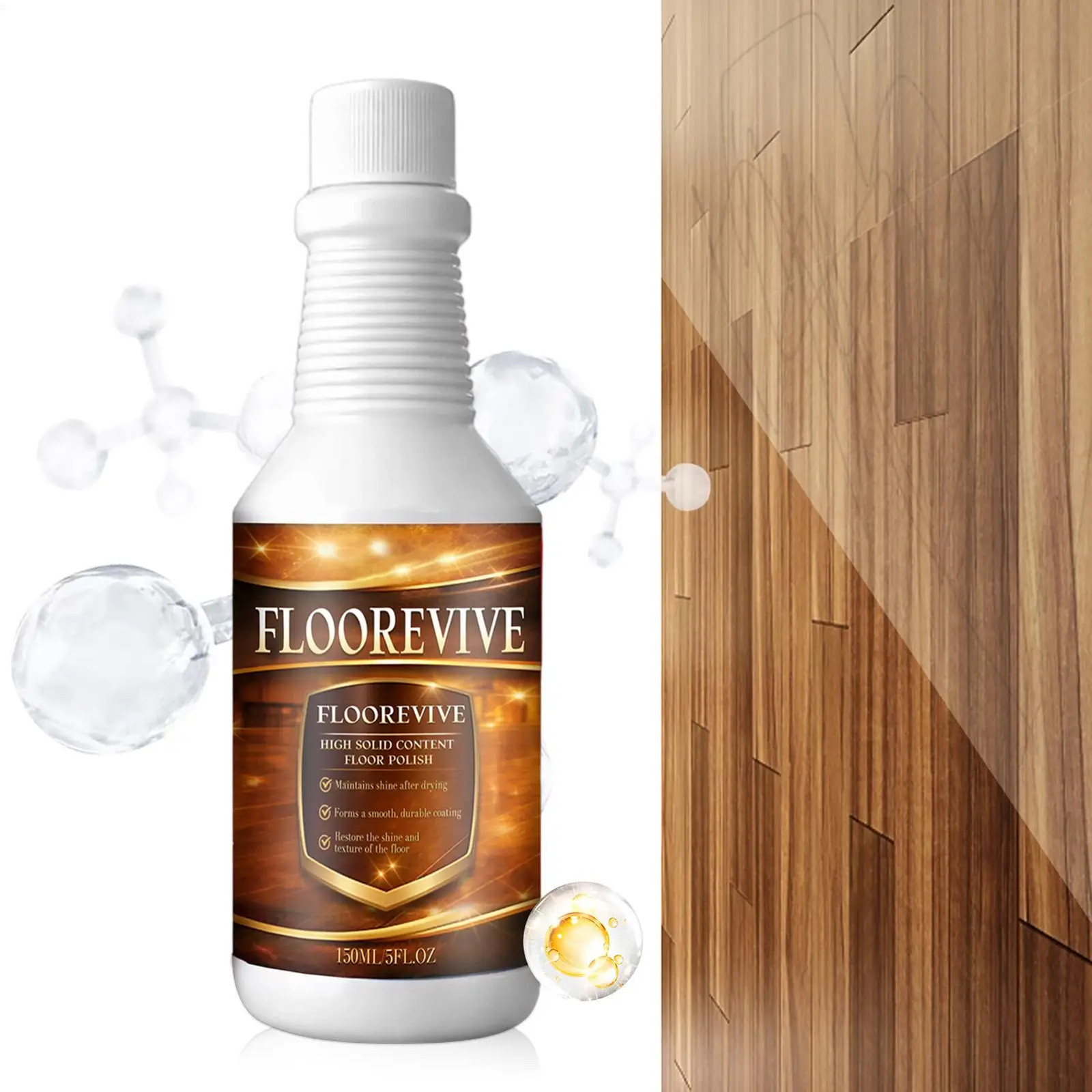 150Ml Wood Floor Scratch Repair Fast Acting Scratch Repair Spary Floor Polishing