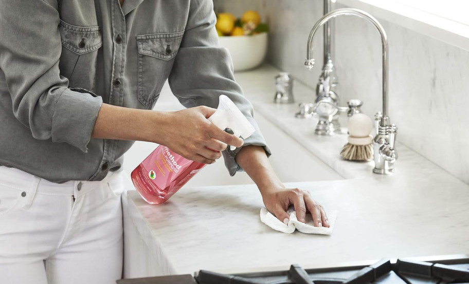 Method All-Purpose Cleaner, Pink Grapefruit, 28 Oz Spray Bottle