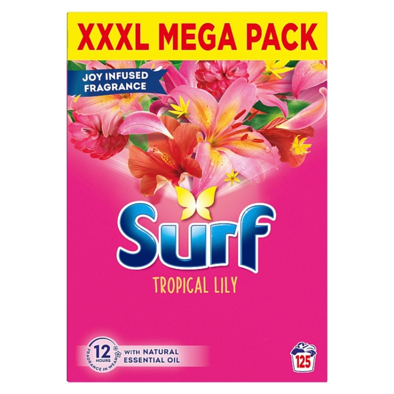 Surf Professional Laundry Washing Powder Tropical Lily & Ylang Ylang 125 Washes