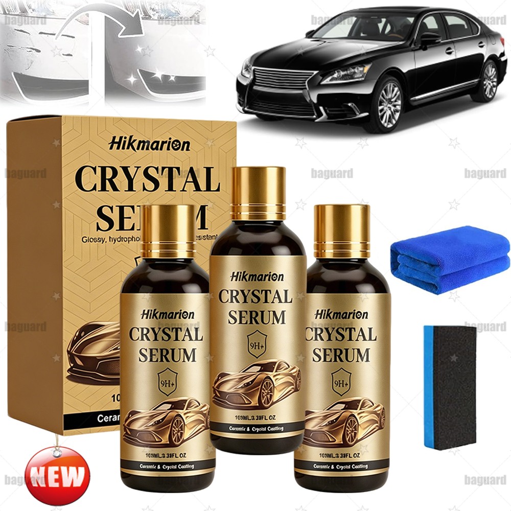 3X Crystal Serum–Advanced GrapheneCeramic Coating forCars,9H GrapheneCoating NEW