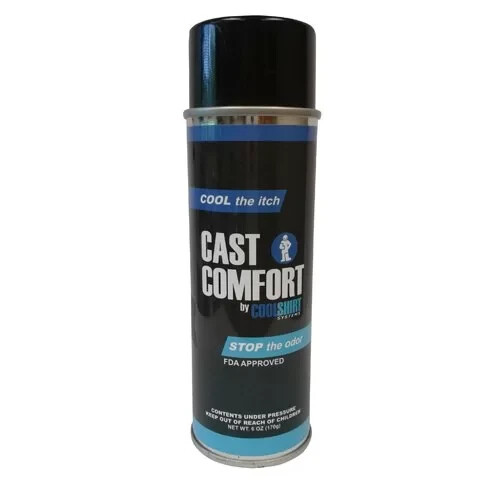 Drycast Cast Comfort Itching and Odor Instant Relief Convenient Spray 6 oz. Can