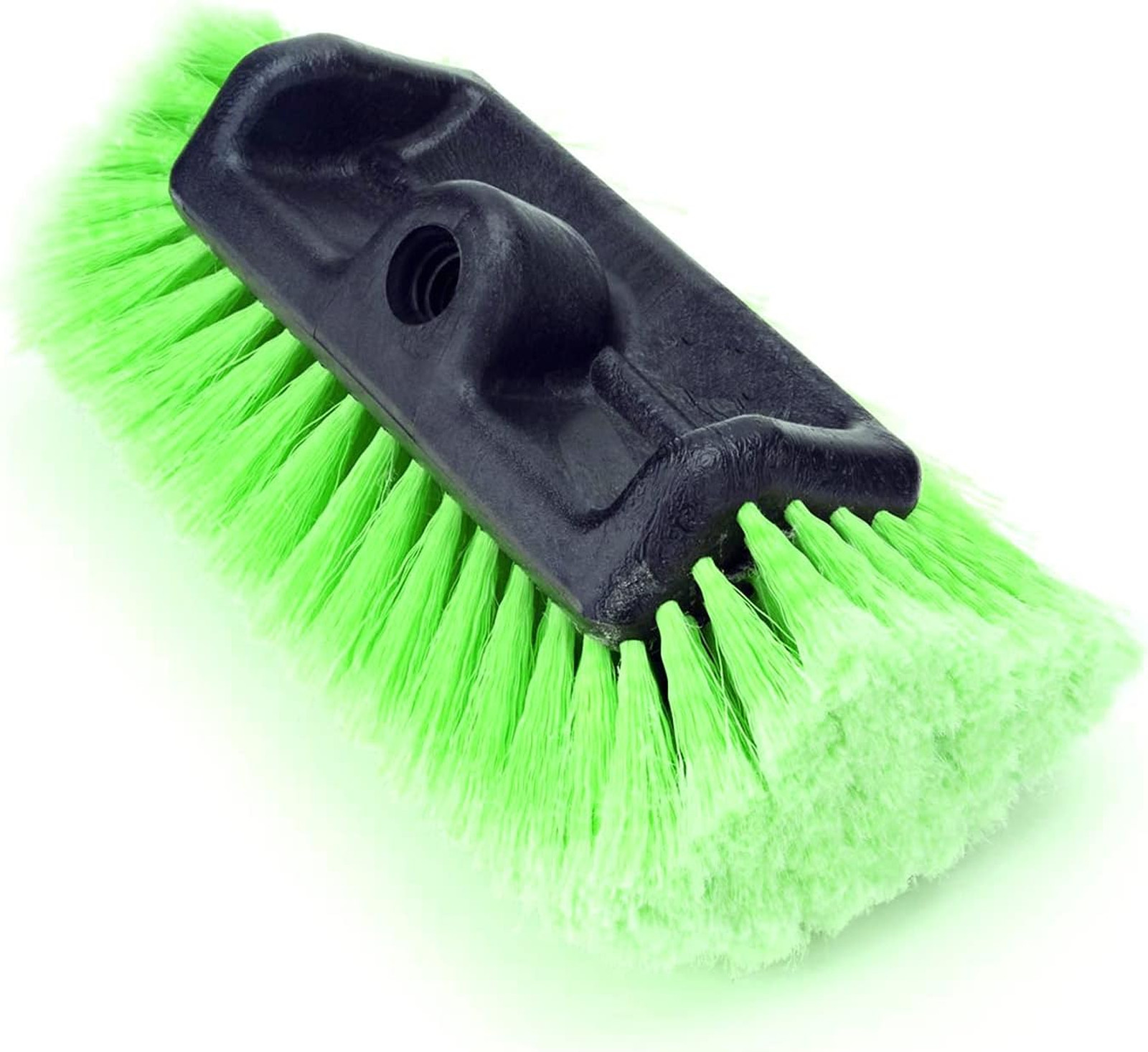12 Inch Car Wash Brush with Medium Soft Bristles for Auto RV Truck Boat Exterior