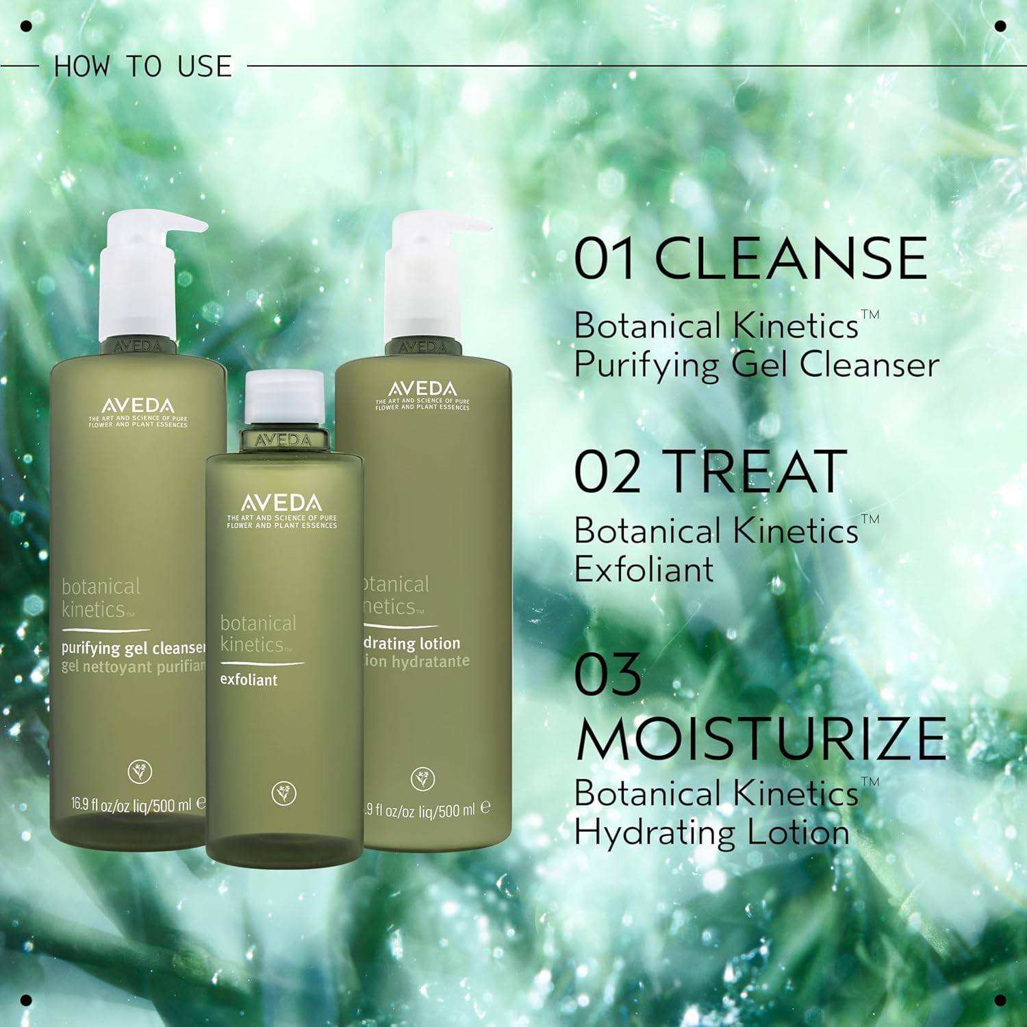 Aveda Botanical Kinetics Purifying Gel Cleanser | for Normal to Oily Skin | wi