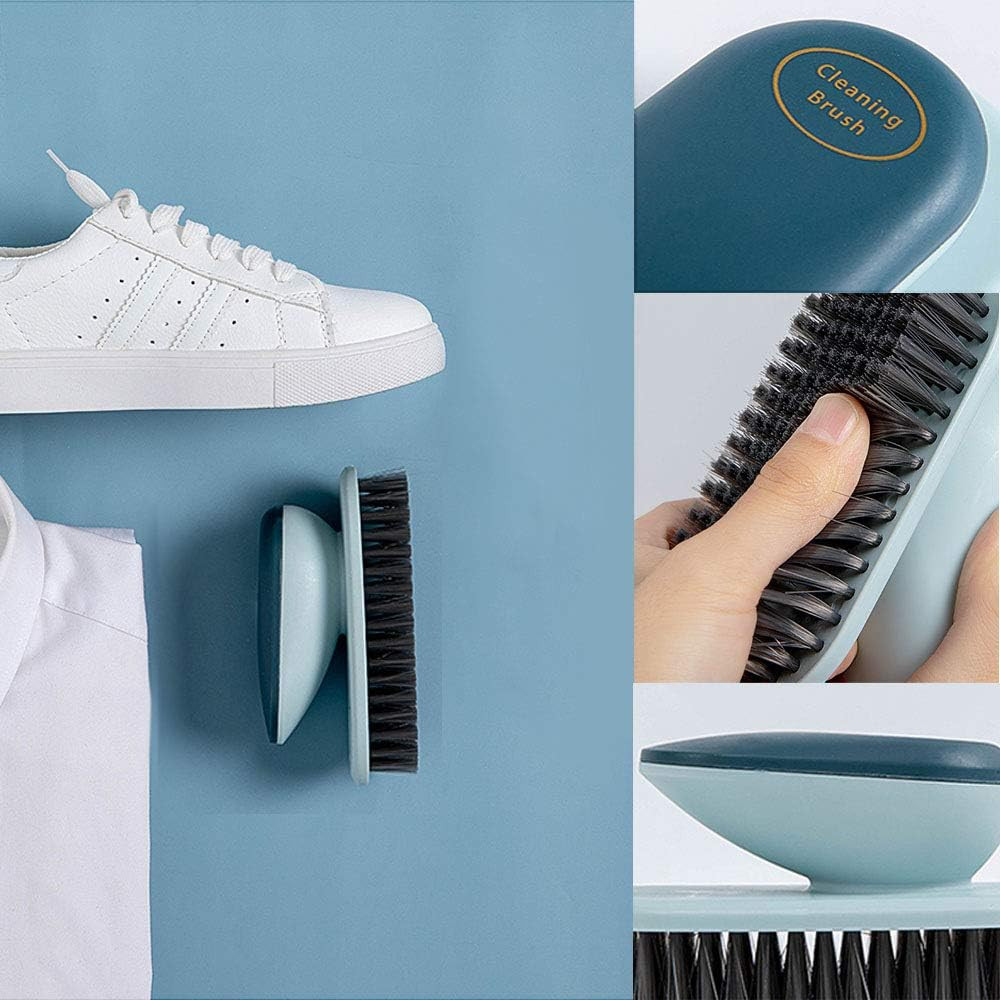 Laundry Brush Shoe Brush Shoe Cleaning Brush Scrub Brush for Stains,Household Cl