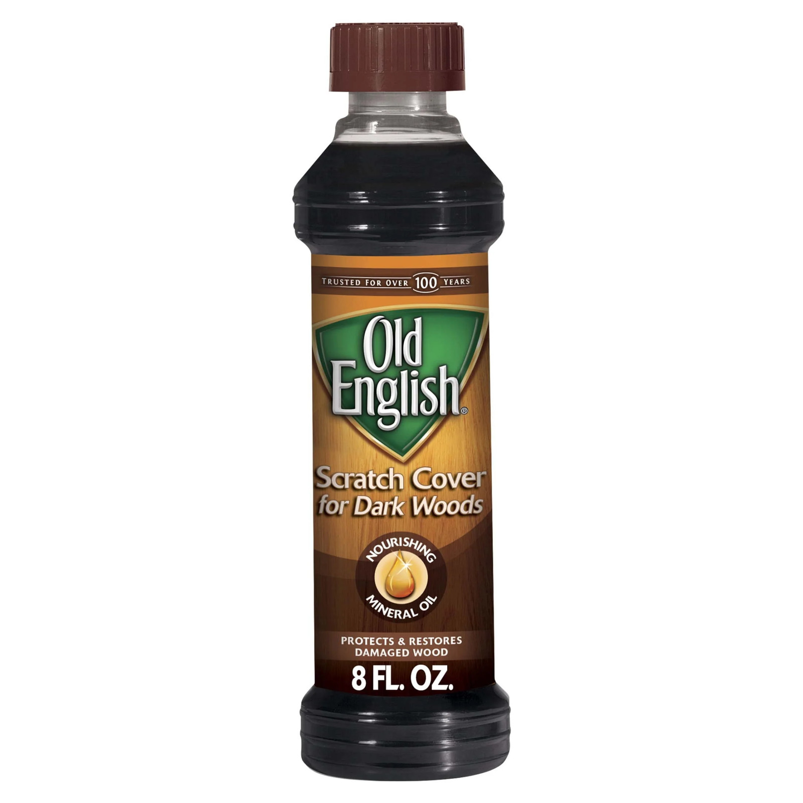Dark Wood Scratch Cover Oil