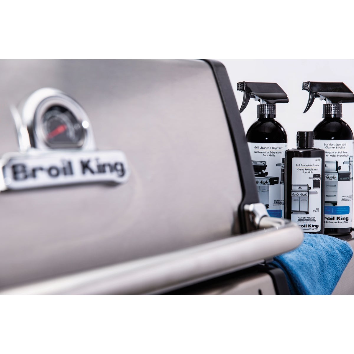 Broil King 24 Oz. Stainless Steel Polish Cleaner 62385 Broil King 62385