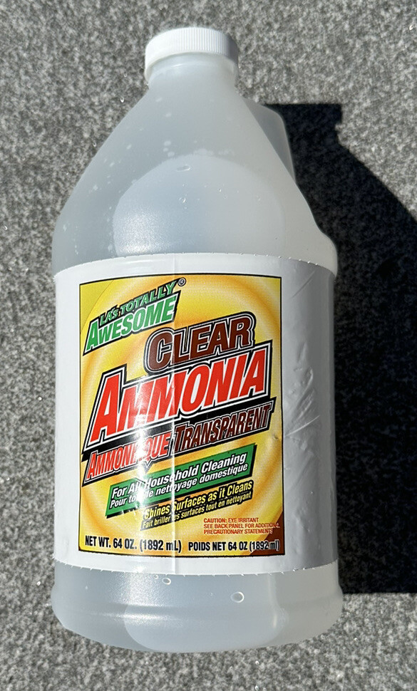 Products La’s Totally Pure Ammonia 64 Oz 2 pack Free Shipping