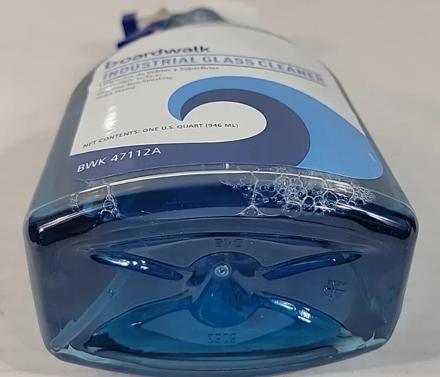 Boardwalk Industrial Strength Glass Cleaner with Ammonia, 32 oz. New