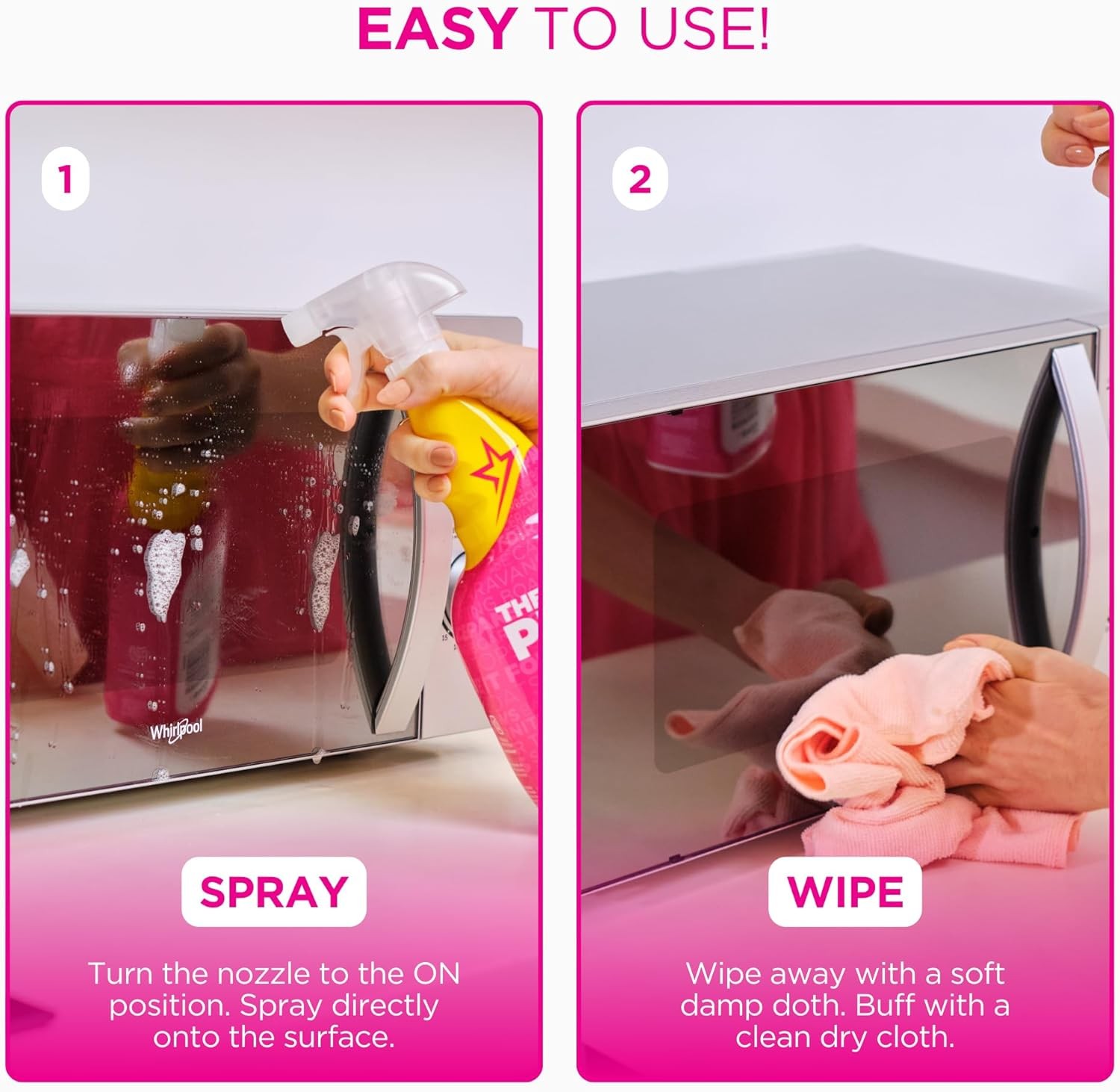 The Pink Stuff Miracle Multi-Purpose Cleaner Kitchen Bathroom Shower Floors 25oz