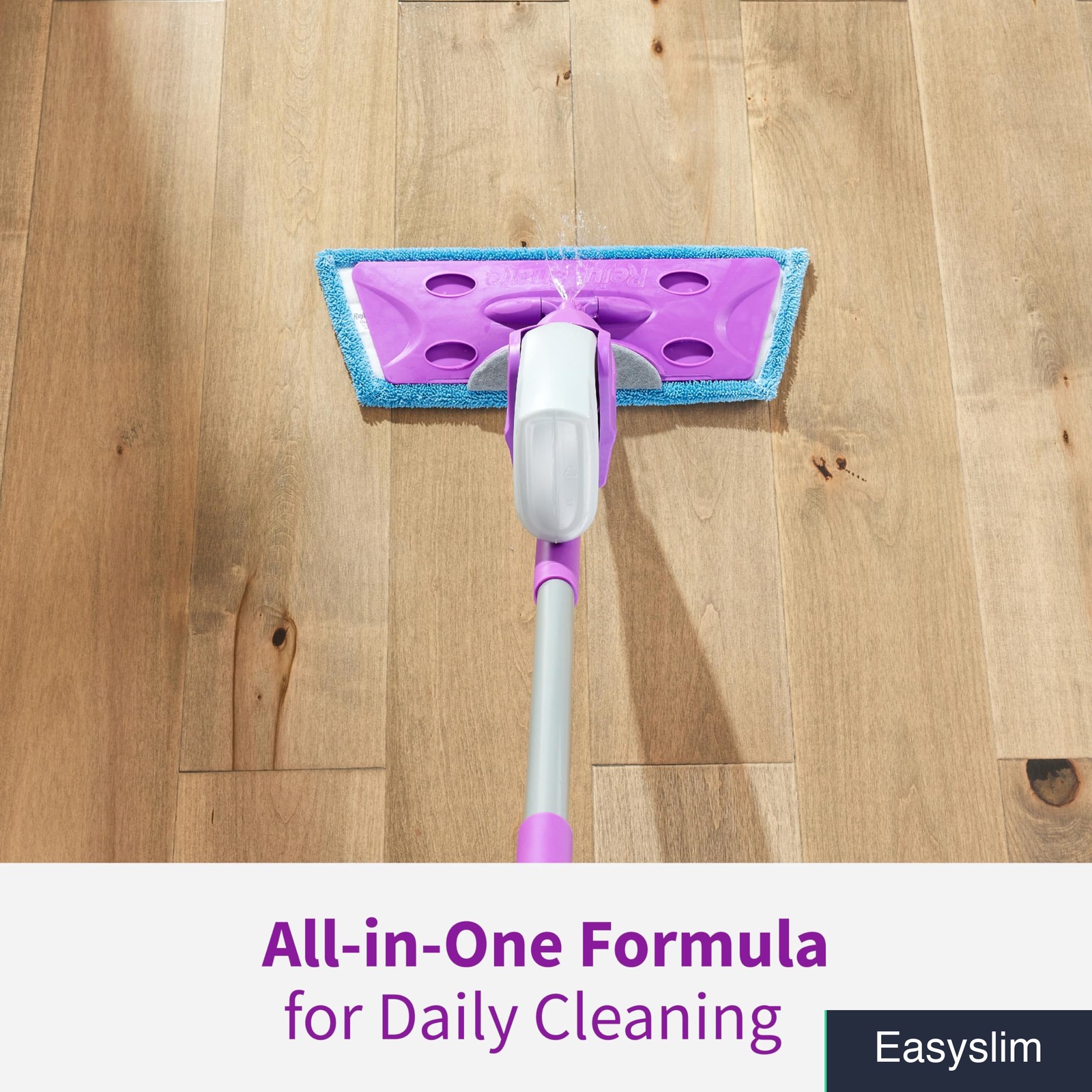 All Floors Cleaner Refill 1 Gallon – Fresh Citrus, Multi-Surface