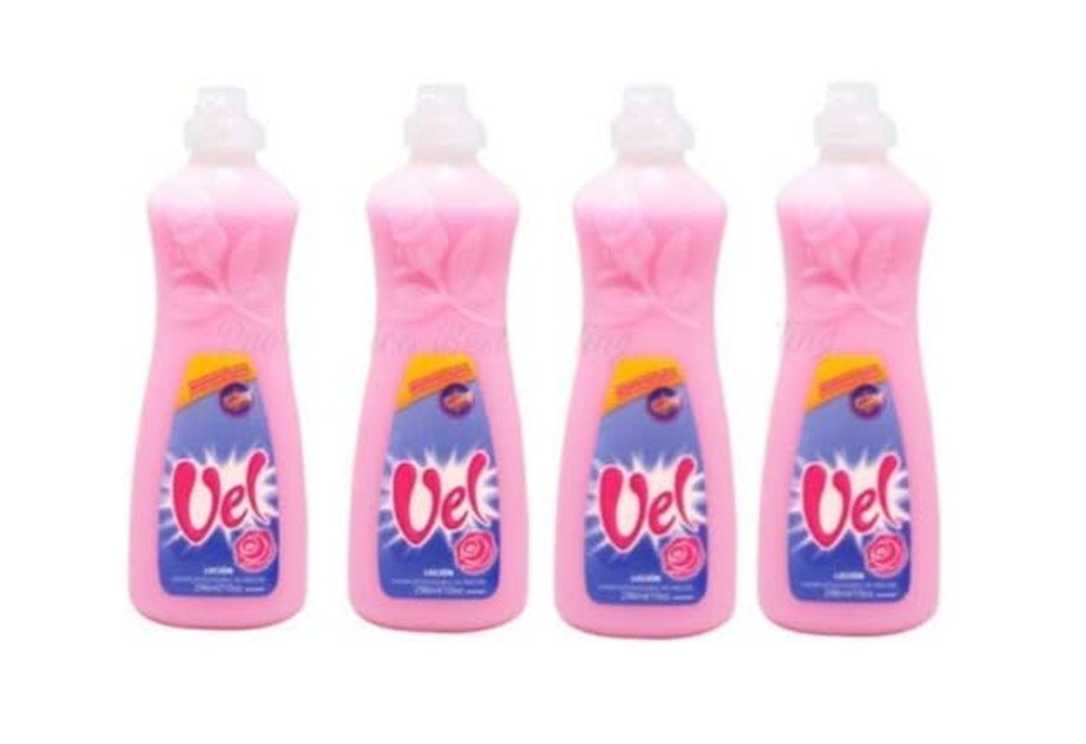 Vel Original Liquid Soap 10oz 4pack.