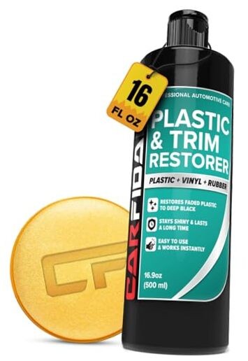 Plastic Restorer for Cars – Refreshes Faded Plastic, Plastic Restorer – 16 oz