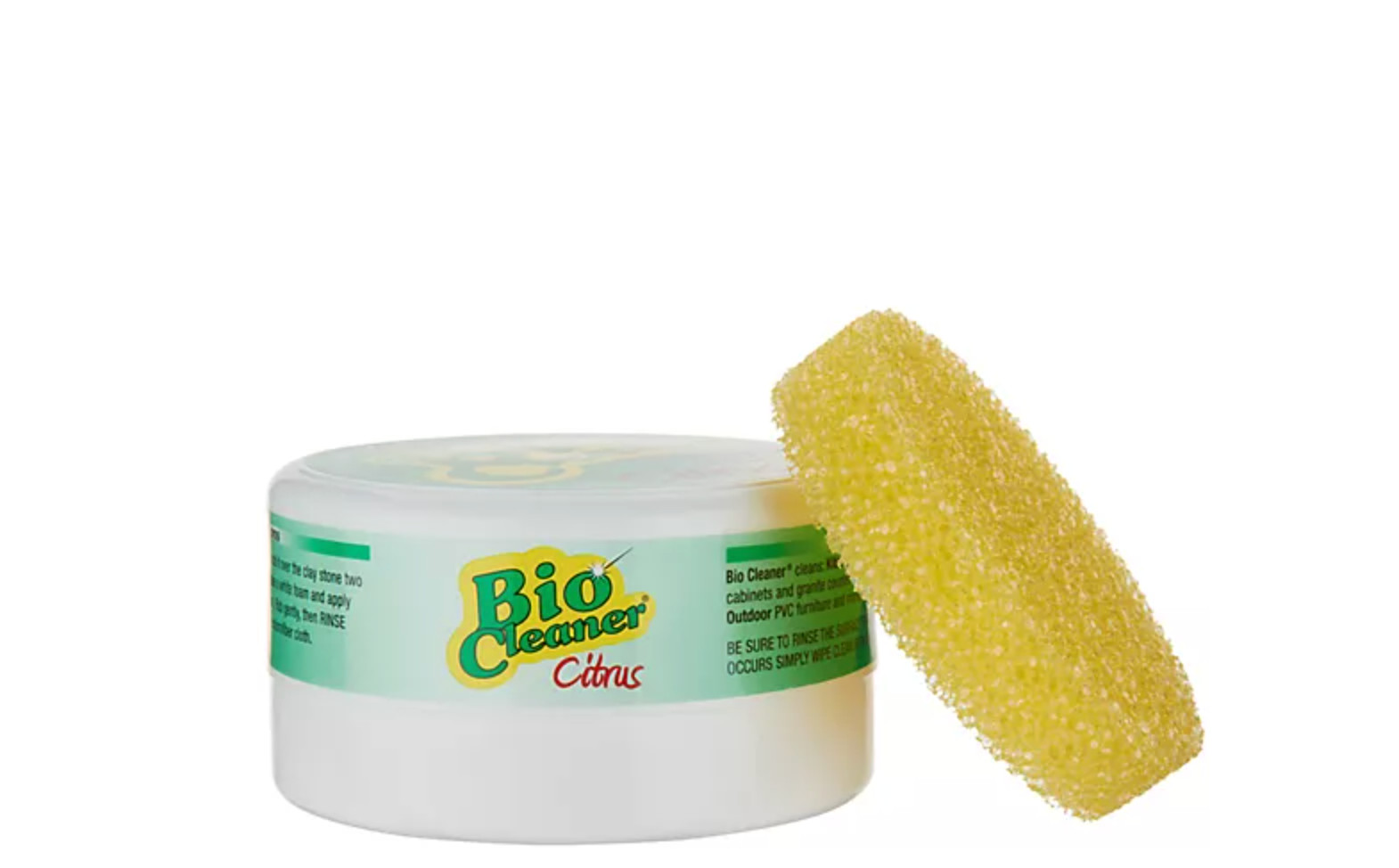 Bio Cleaner Set of 2 10.5oz Multi-Purpose Cleaning Clay with Cloth