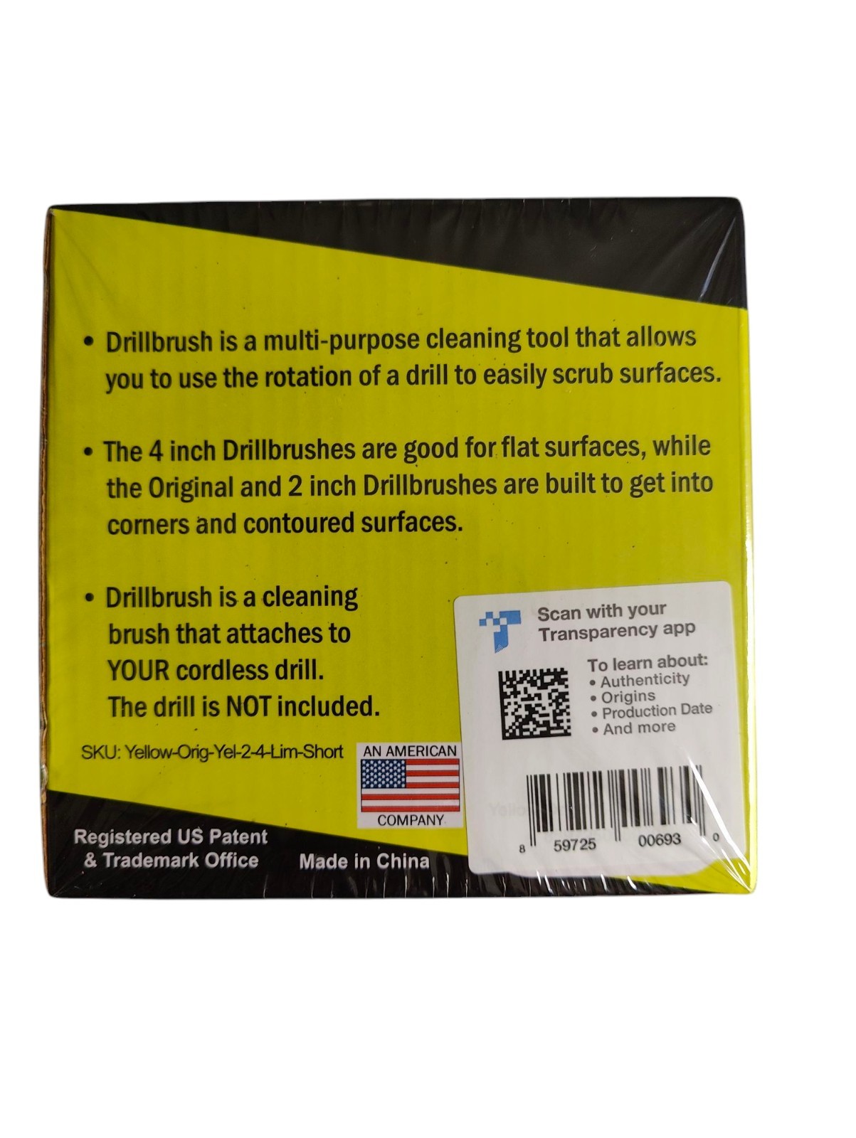 Drill Brush Attachment Bathroom Surfaces Tub Shower Tile And Grout All Purpose