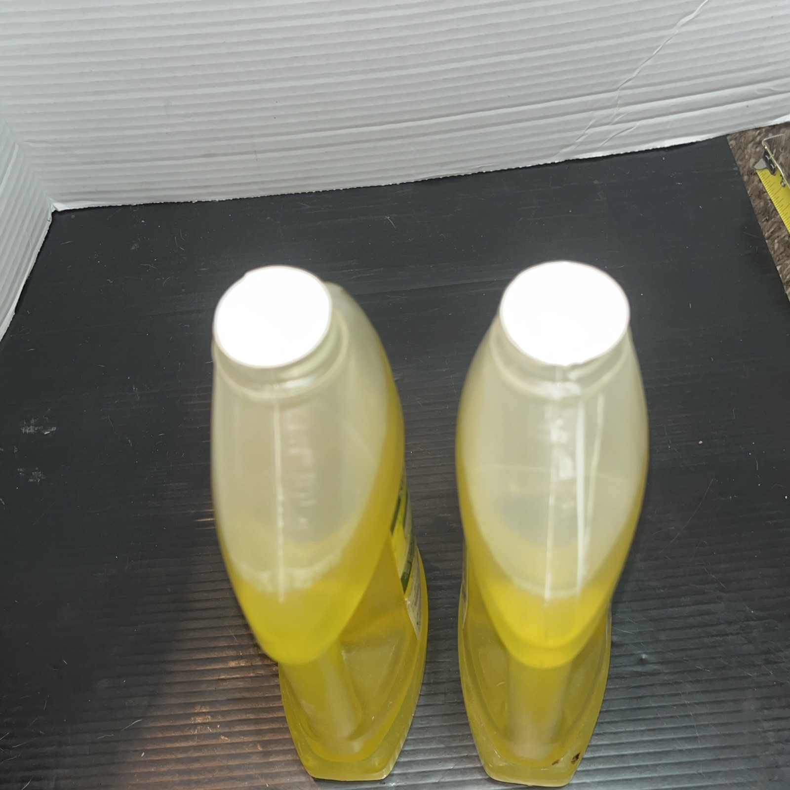 Lot Of 2 Vintage MURPHY Kitchen Cleaner Concentrate Lemon Pour Formula 32 oz NEW