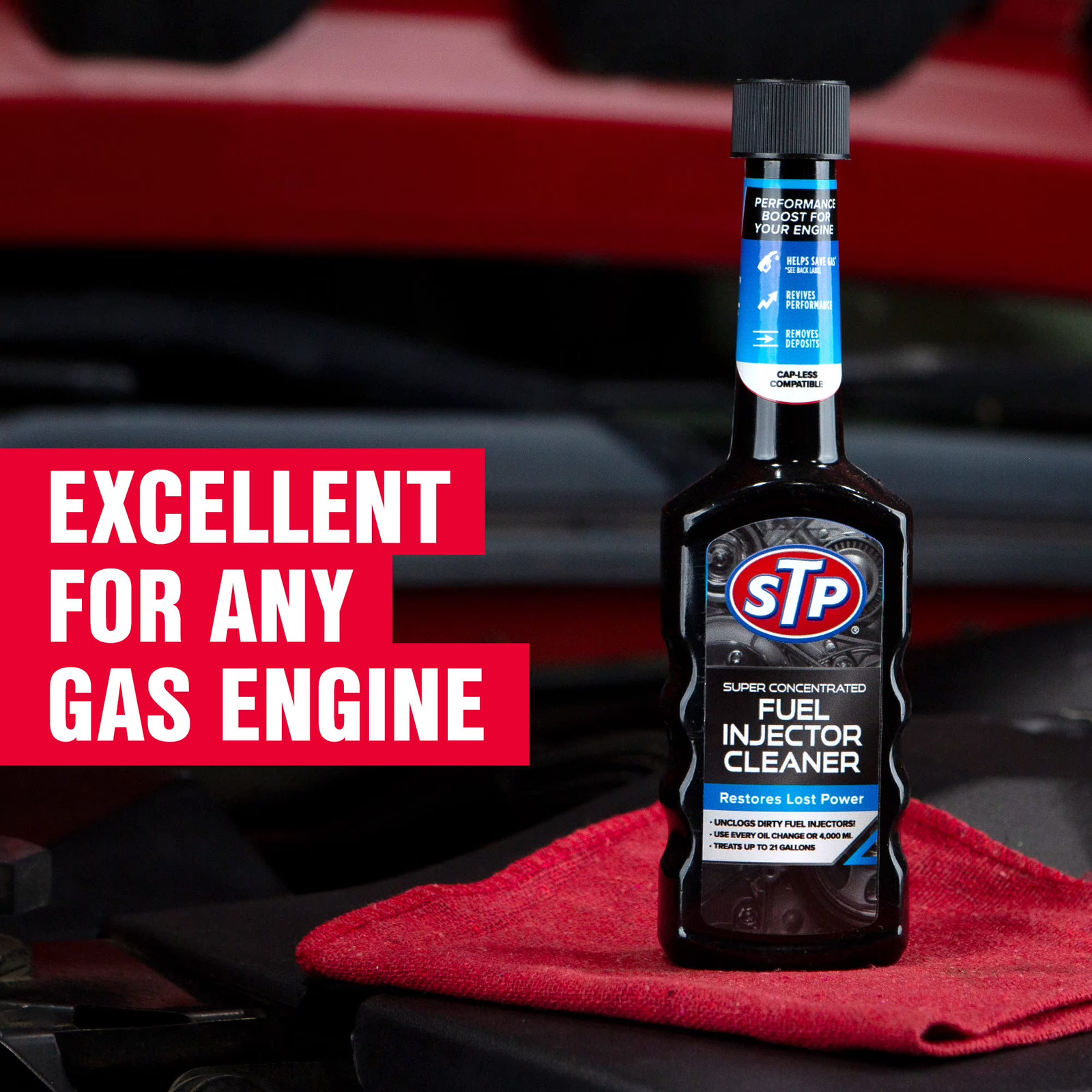 Fuel Injector Cleaner Concentrated Formula 5.25oz Engine Treatment