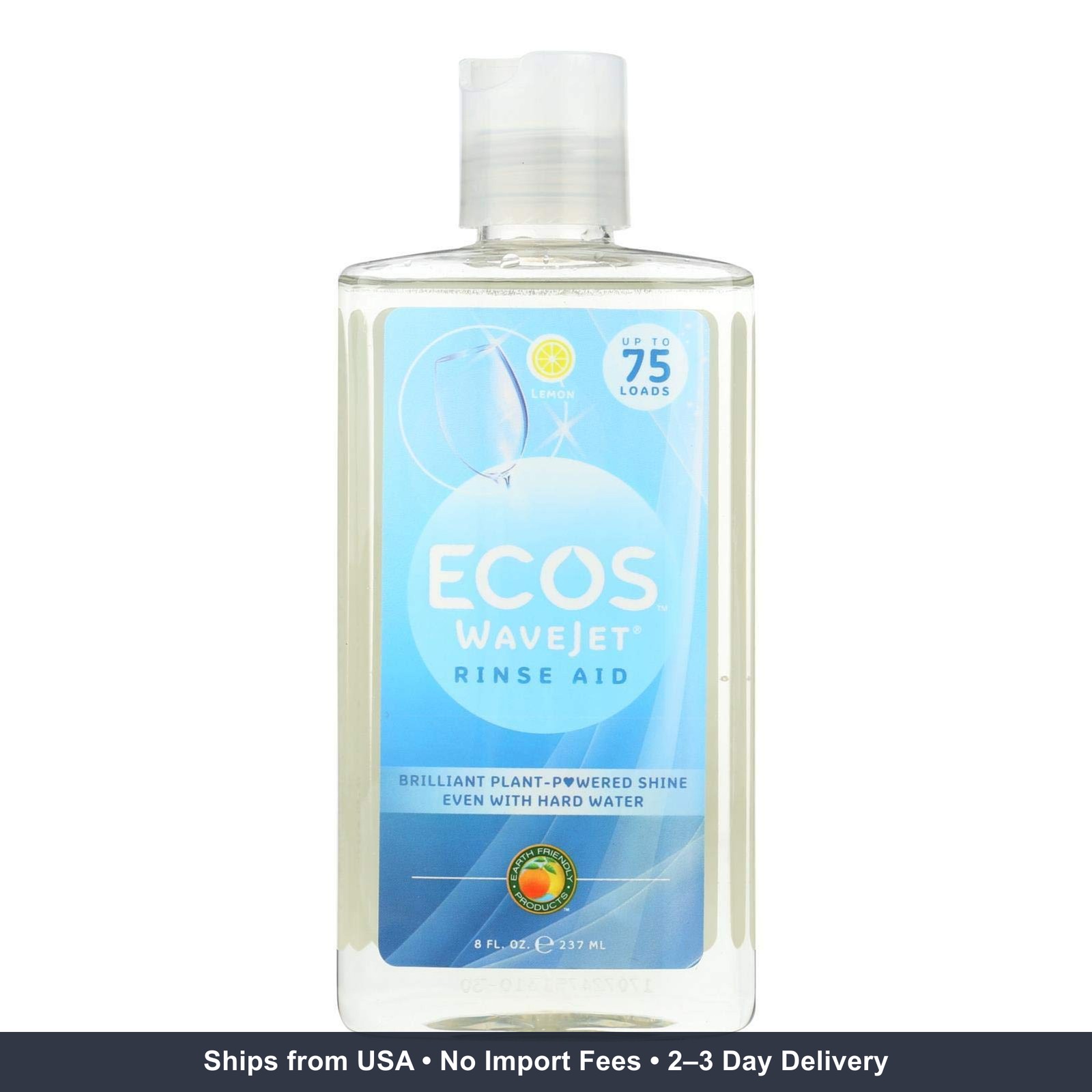 Earth Friendly Products Wave Jet, Rinse Aid-8 oz