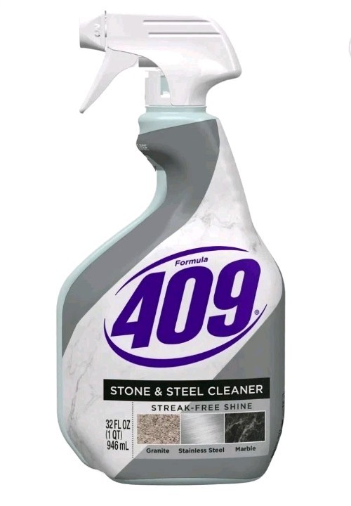 Formula 409 Stone and Steel Cleaner, Spray Bottle, 32 OuncesFormula 409 Stone…
