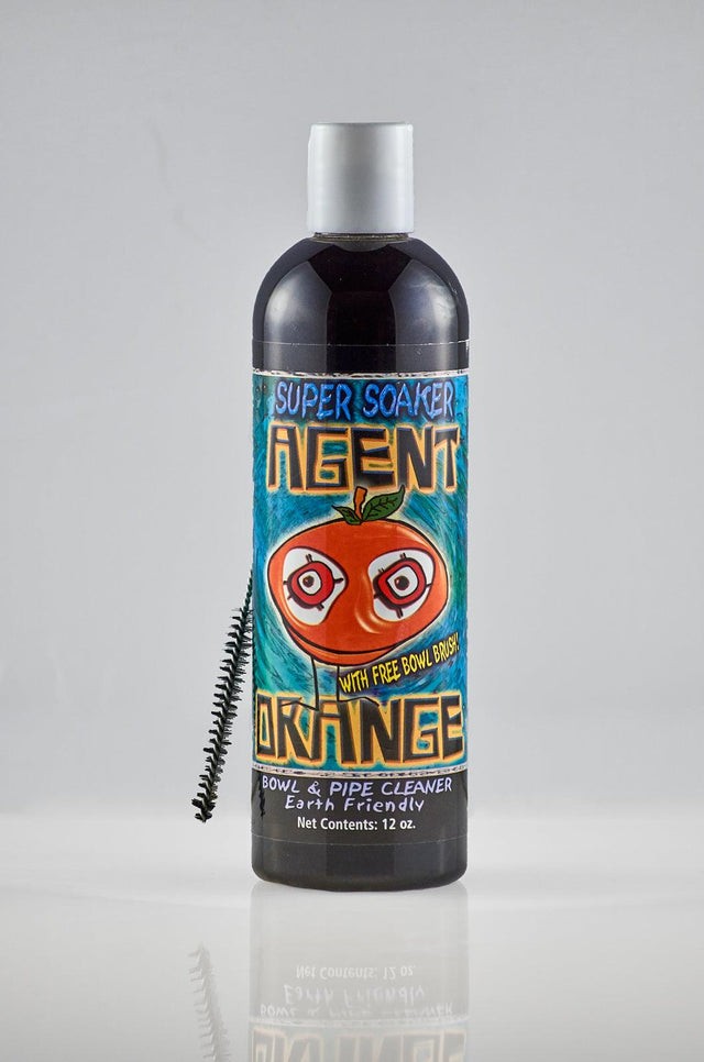 Super Soaker Agent Orange Degreaser All Natural Citrus Cleaner 16oz