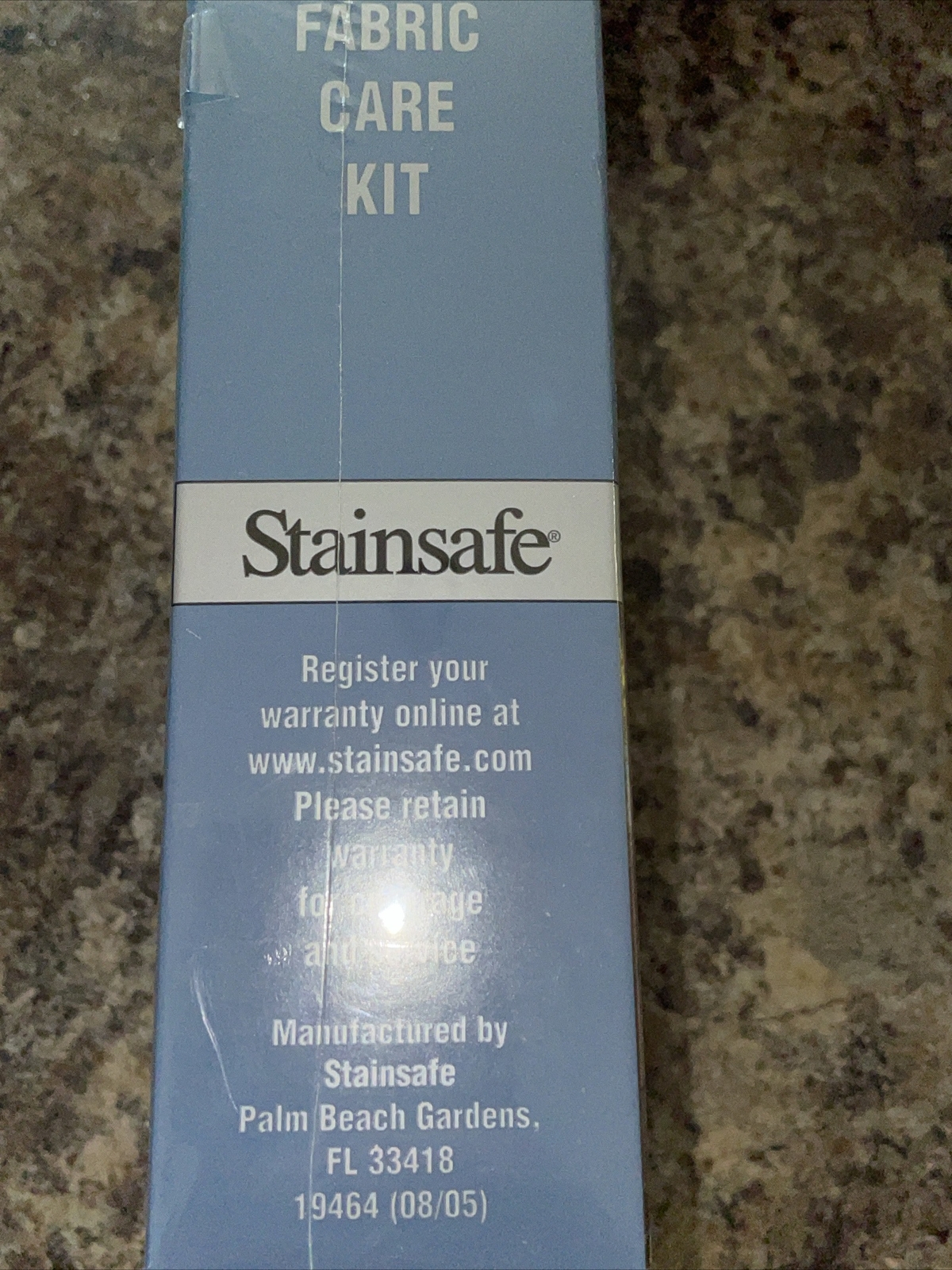 Stainsafe Fabric Care Kit Sofa Couch Mattress 4oz Cleaner 4oz & 4oz Protector