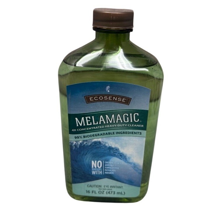 Melaleuca EcoSense MelaMagic Heavy Duty Cleaner 16oz 4x Concentrated 3 Pack