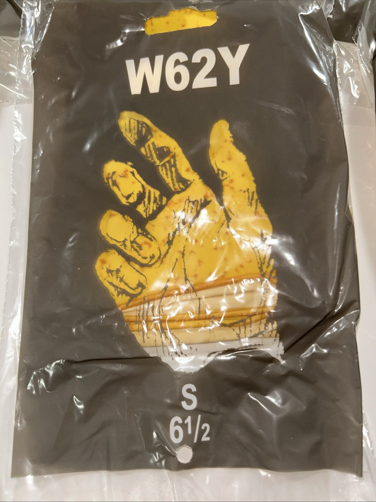 Marigold Industrial Yellow Rubber Gloves W62Y Size: Small 12 Pairs NEW!