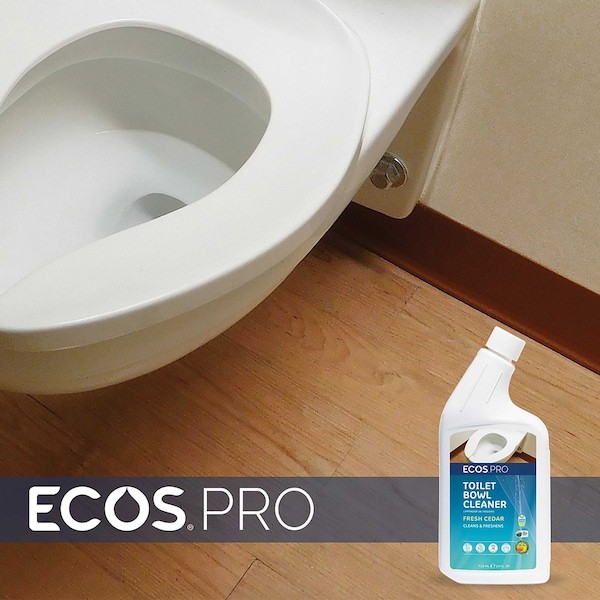 Ecos Pro Pl9703/6 Toilet Bowl Cleaner, Off-White, 24 Oz