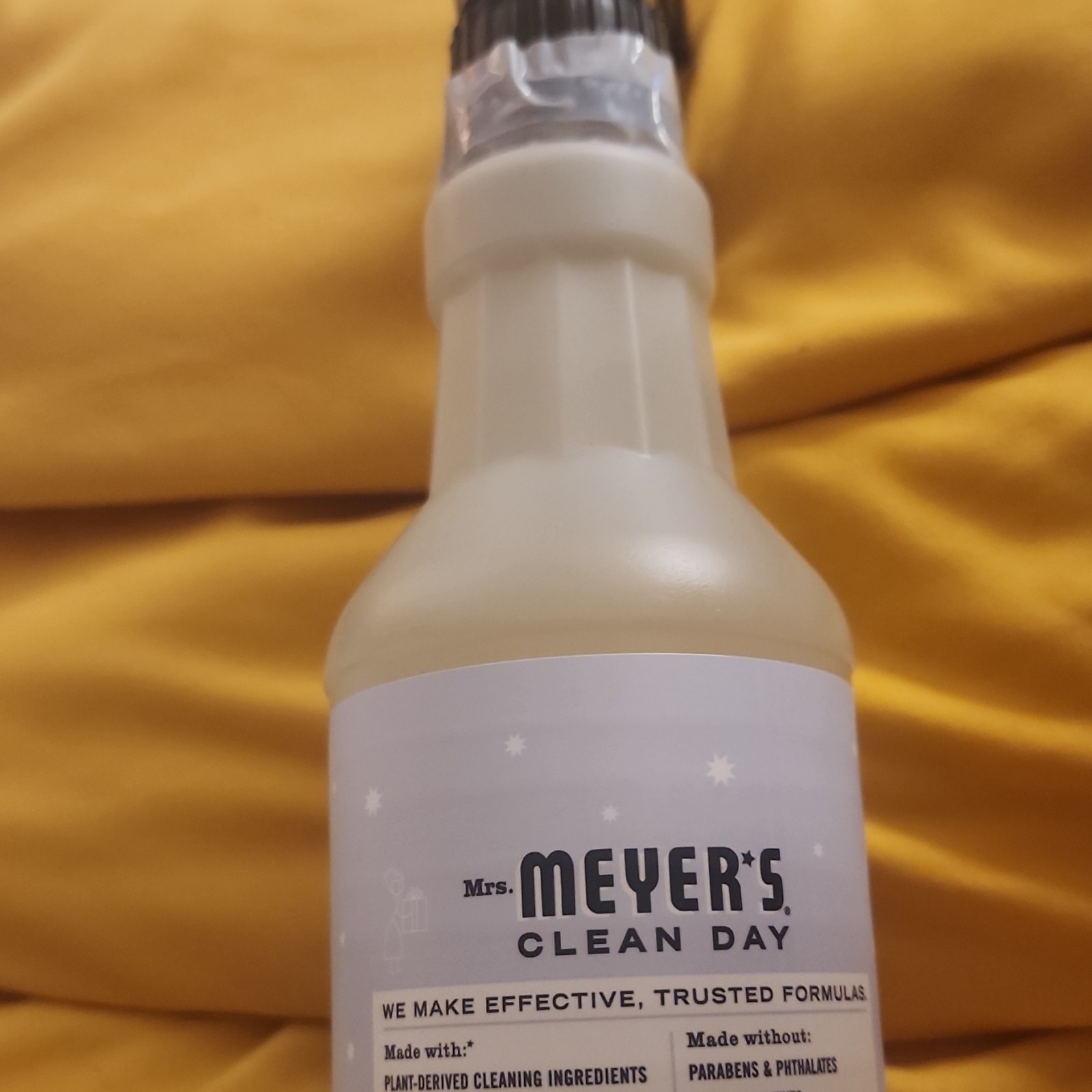 Mrs. Meyer’s Clean Day Surface Cleaner Spray Plant-Derived, Paraben-Free