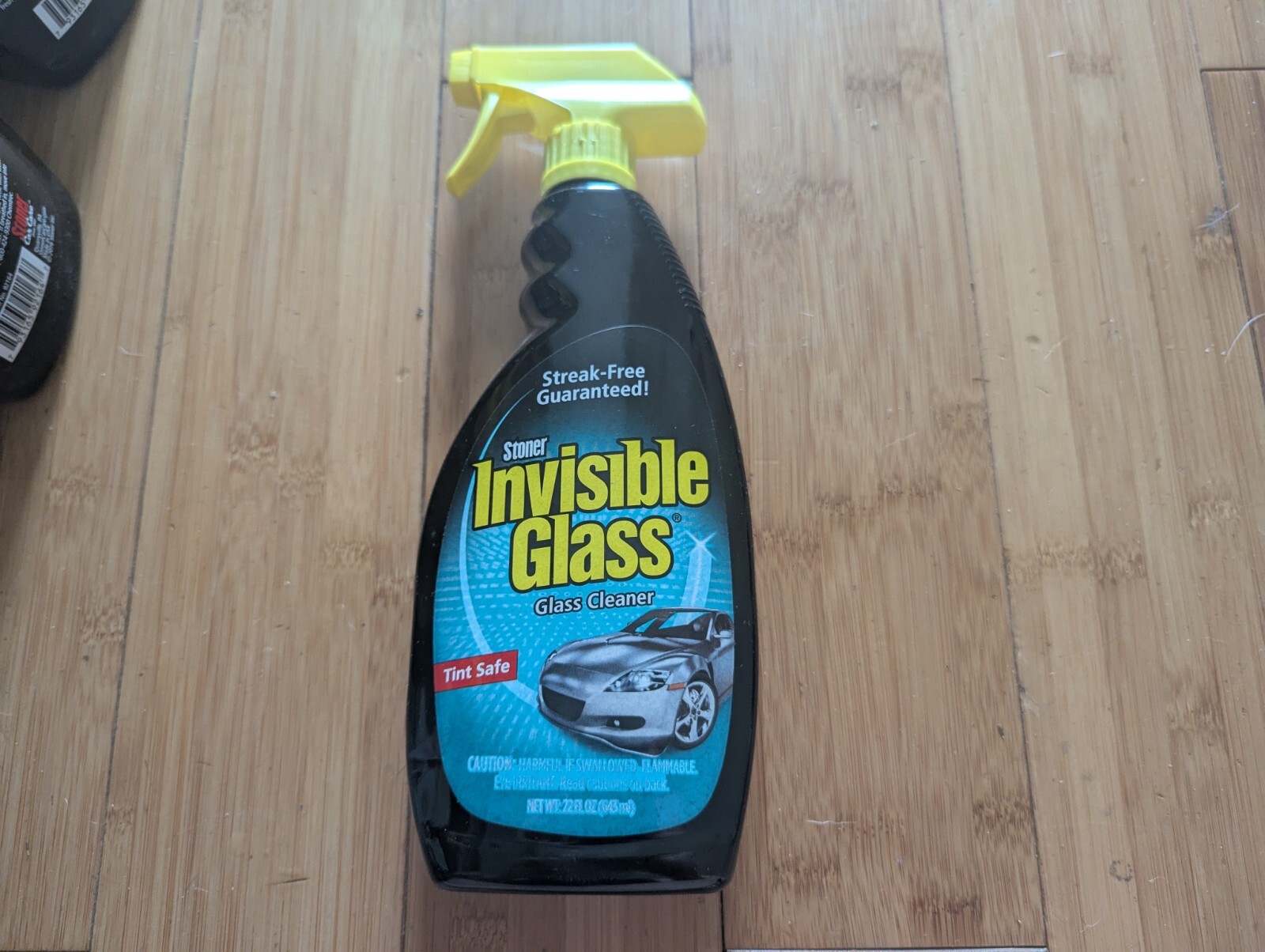 Stoner Invisible Glass 92166-6PK Premium Cleaner, 22 fl. oz, Pack of 5