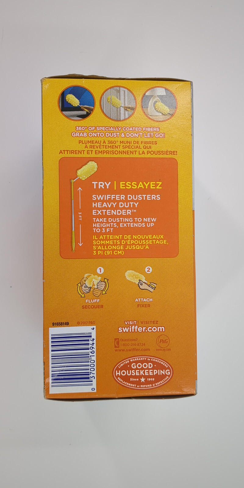 Swiffer Duster Heavy Duty 6 Pk New In Box
