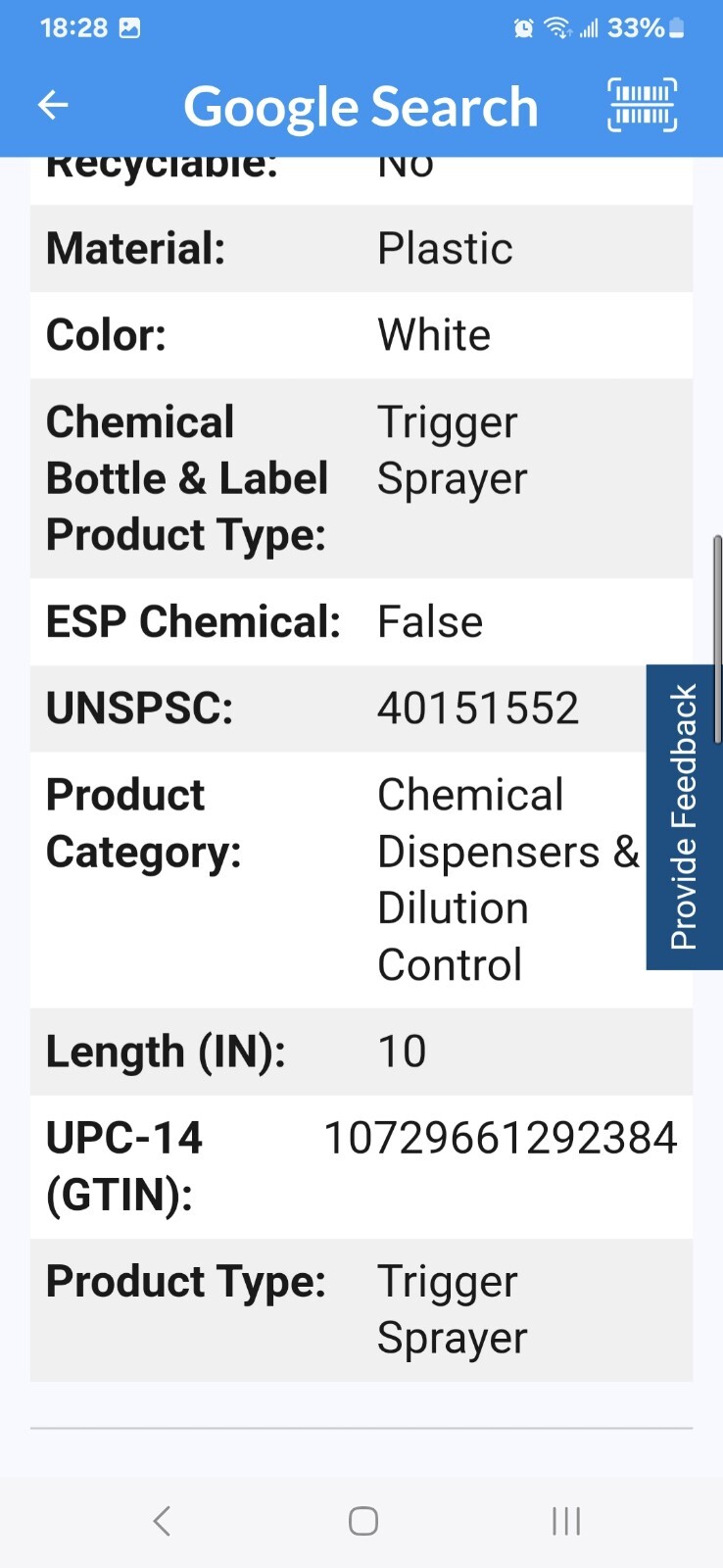 20 Replacement Bottle Sprayers heads,trigger sprayers
