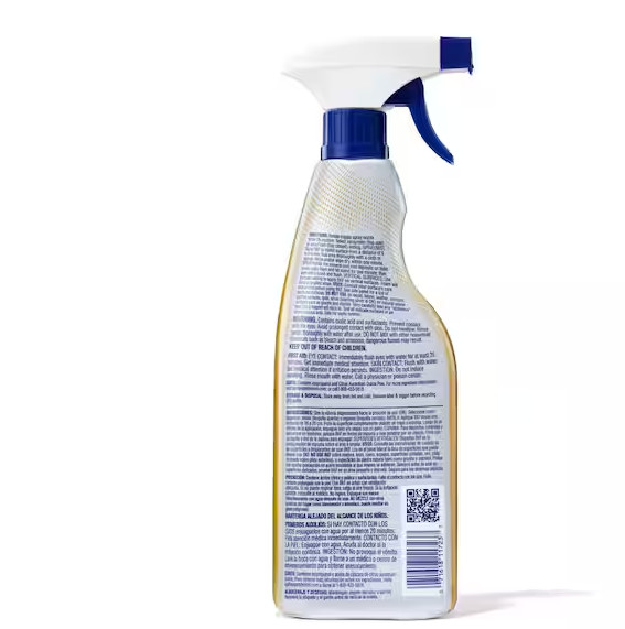 Bar Keepers Friend 25.4 oz. More Spray and Foam All-Purpose Cleaner